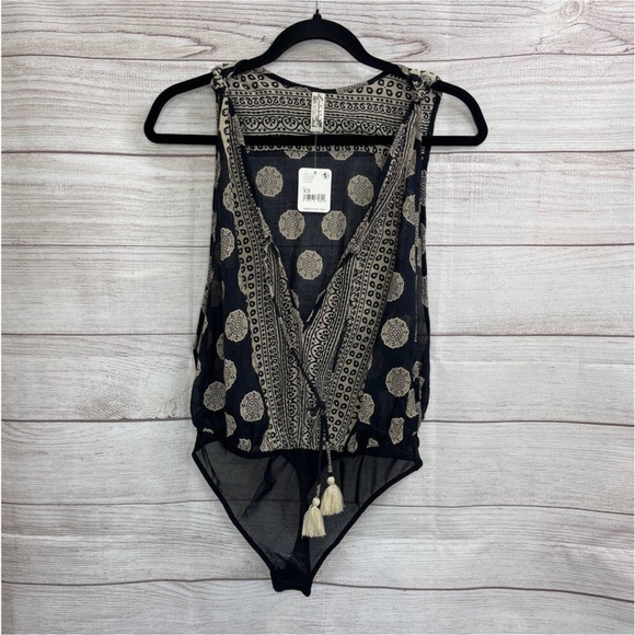 NWT Free People Soul of the Sun Bodysuit - Picture 4 of 10